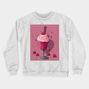 Raspberry Sorbet Crewneck Sweatshirt